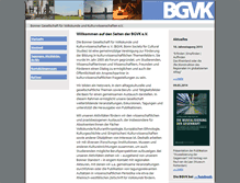 Tablet Screenshot of bgvk.de